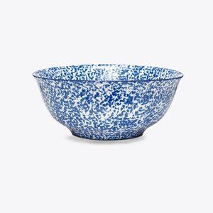 Tory Burch Spongeware Serving Bowl